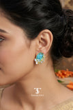 Aarunya Jadau Earrings