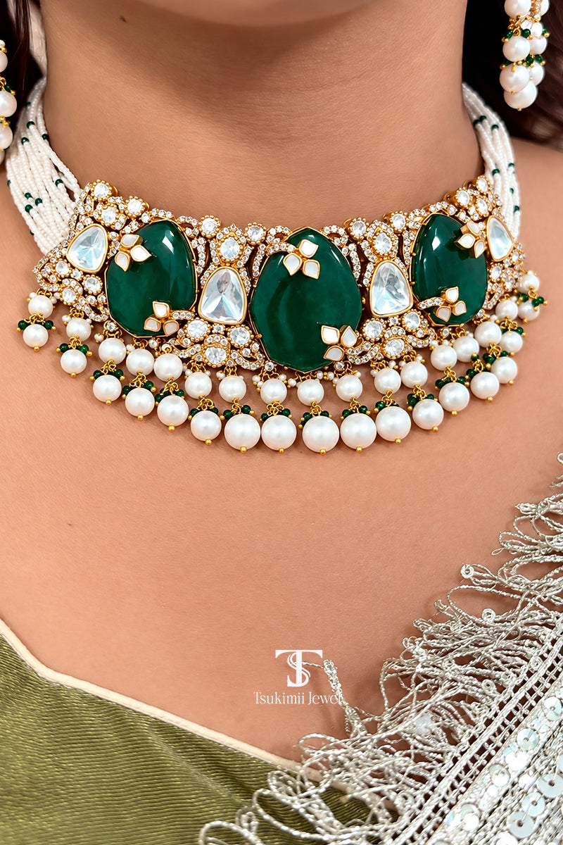 Vamika Polki Necklace Set