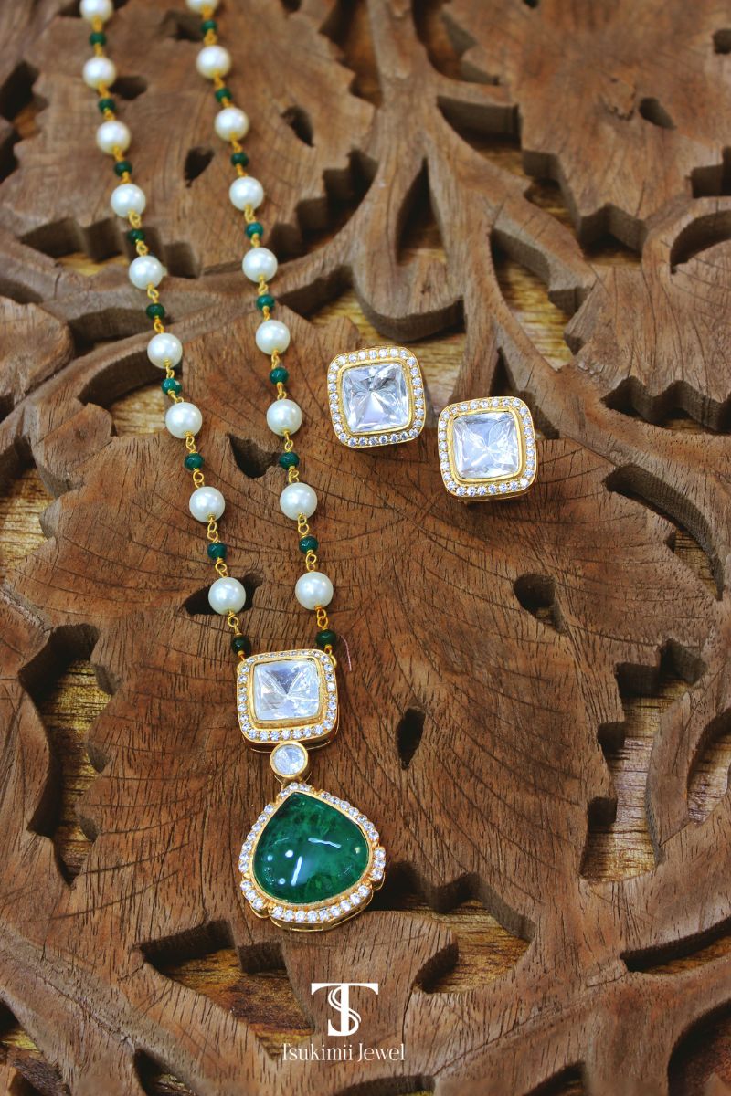 vedha_polki_pendant_set_6