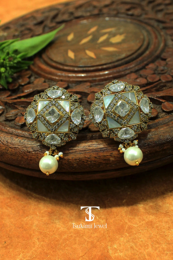 Seepika Polki Earrings