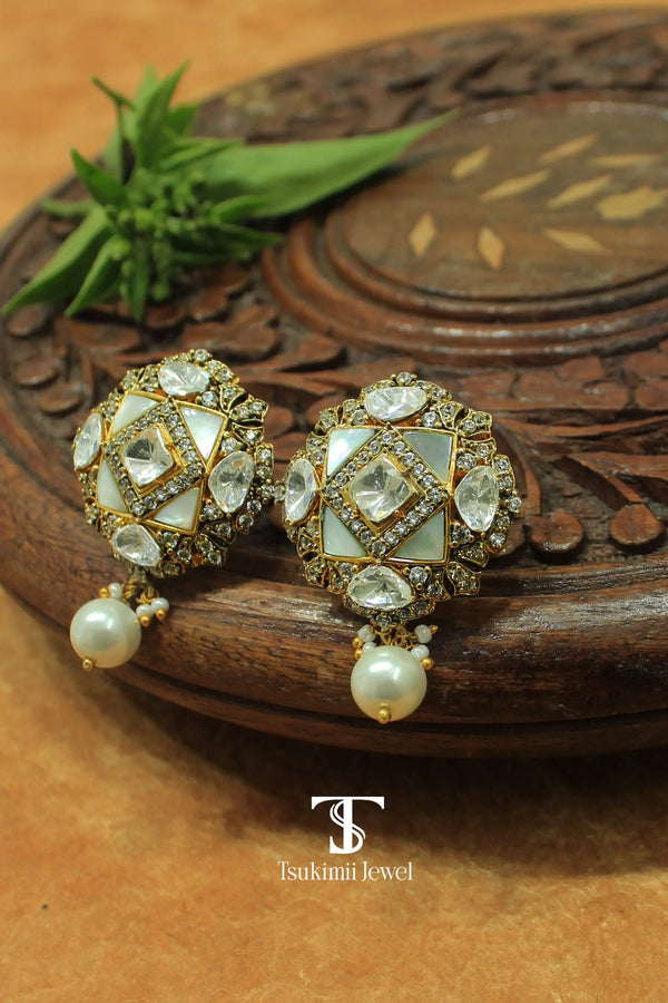 Seepika Polki Earrings