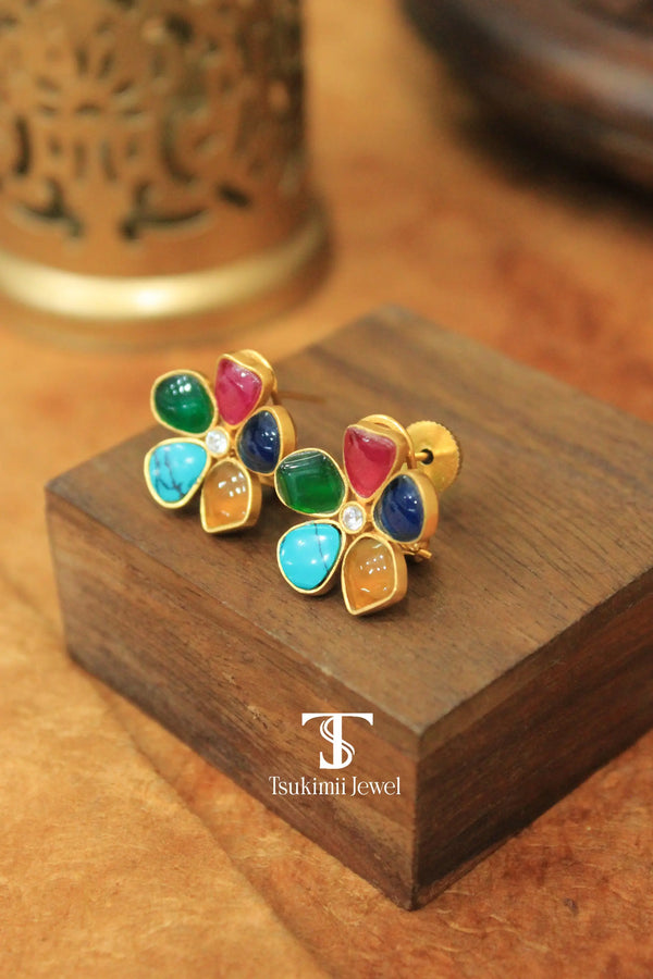 Navya Jadau Earrings