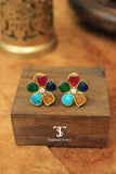 Navya Jadau Earrings